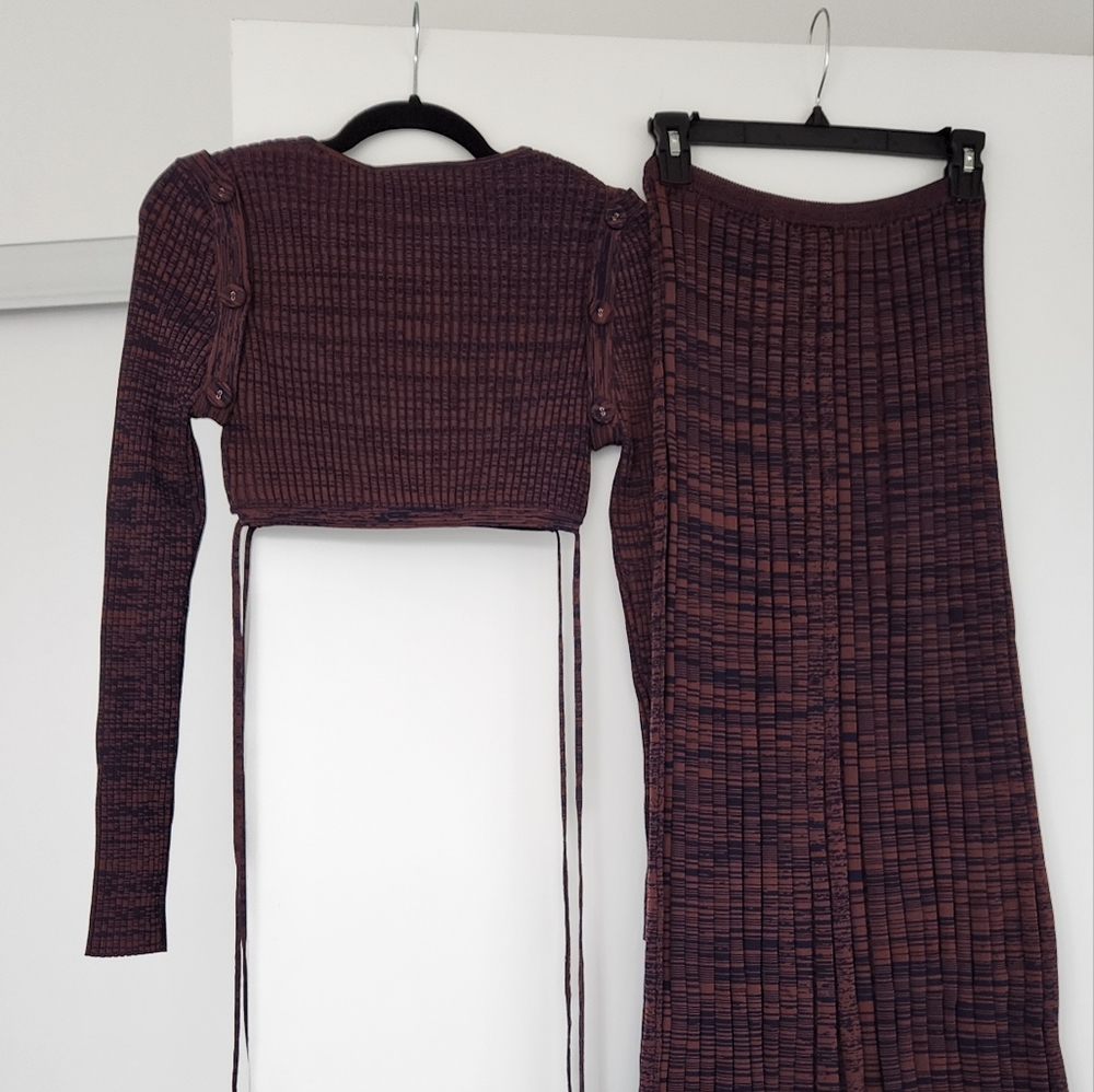 SOLD Christopher esber knit set - Picture 6 of 9